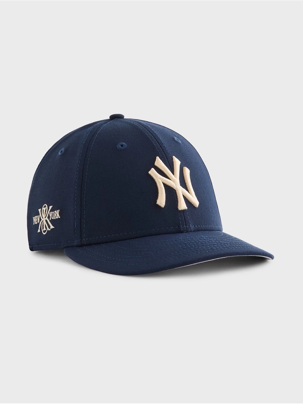 Kith & New Era New York Yankees Double Weave 59FIFTY Lo Profile Fitted Cap 7 3/4